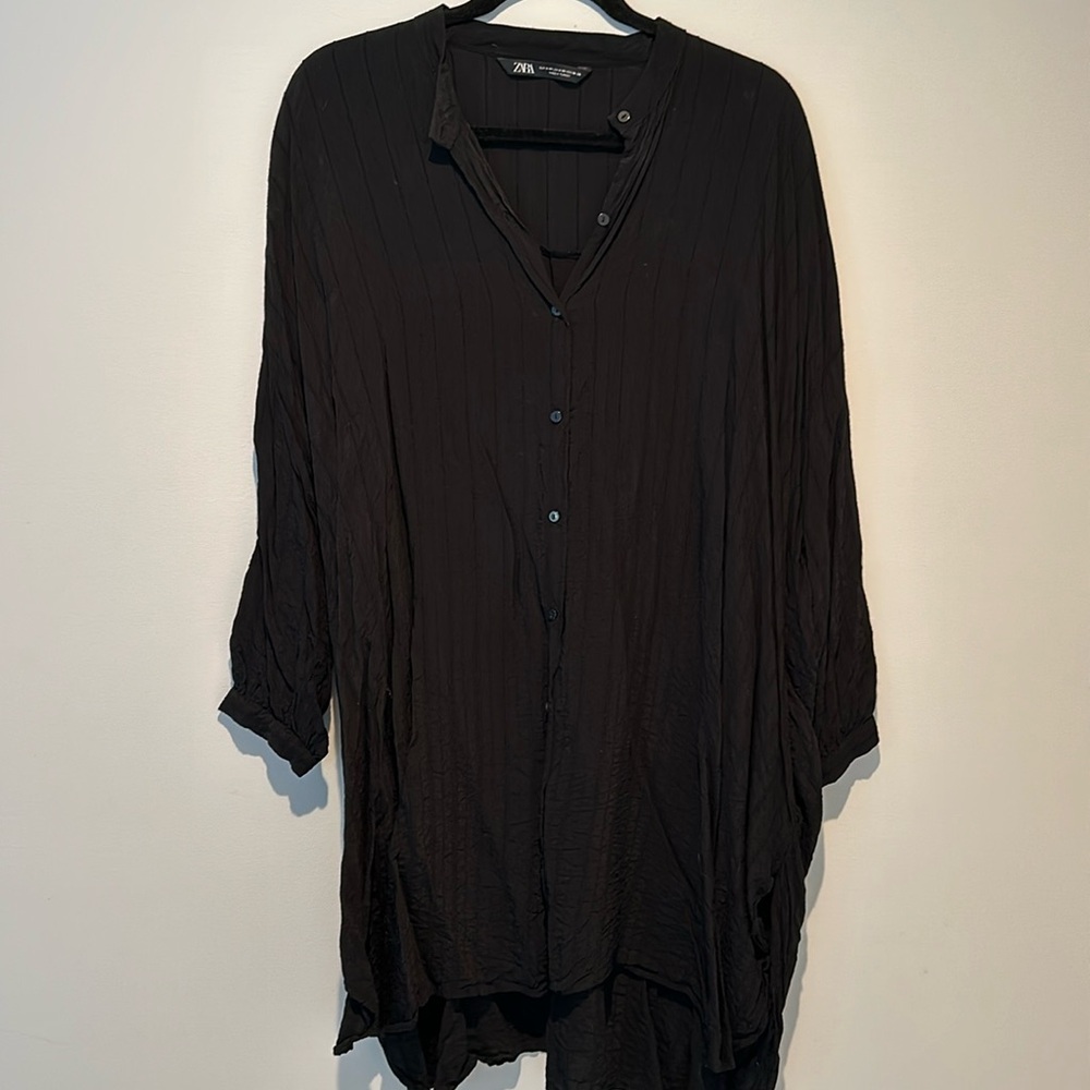 Zara flowy top